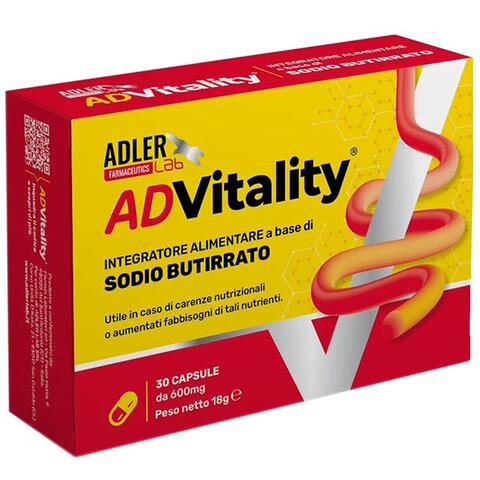 Advitality - 30 capsule da 600mg