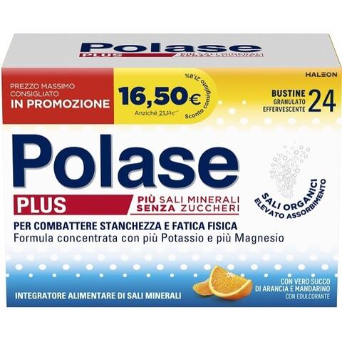 Haleon - POLASE PLUS 24BUST PROMO