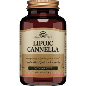 Solgar - Lipoic cannella 60 tavolette