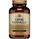 Solgar - Lipoic cannella 60 tavolette