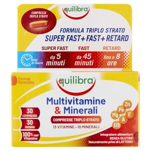 Equilibra - Multivitamine&minerali 30 compresse