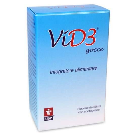 Vid3gocce - Vid3 gocce 20 ml