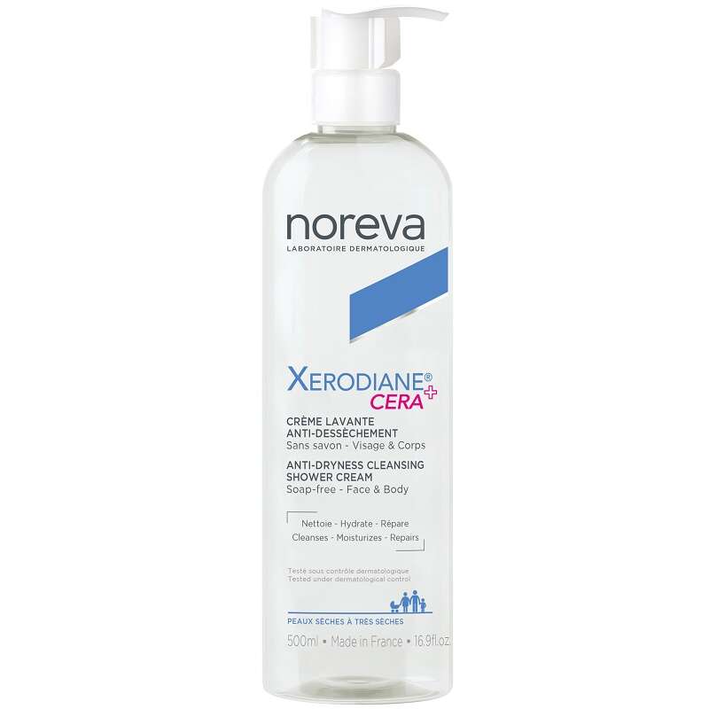 Xerodiane cera+ crema lavante - Xerodiane cera+ creme lavante anti-dessechement 500 ml