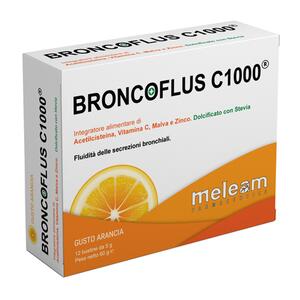 Ibiopharma - Broncoflus c1000 12 bustine