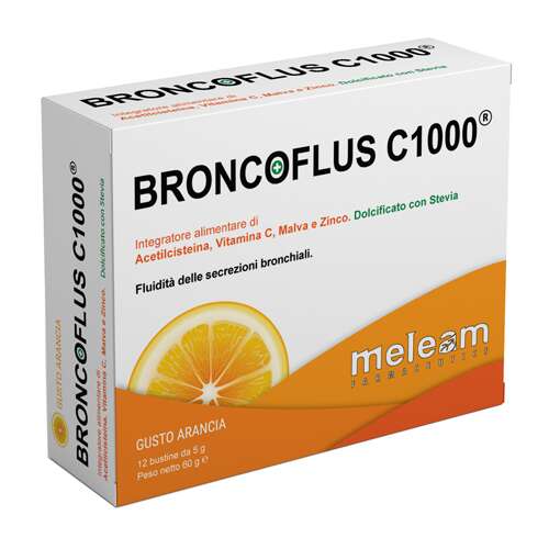 Ibiopharma - Broncoflus c1000 12 bustine