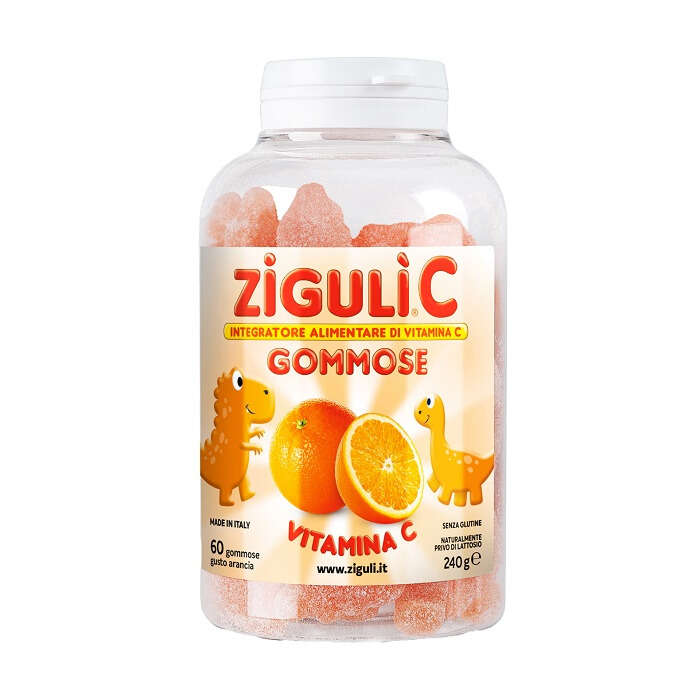 Ziguli' - Ziguli c arancia 60 gommose