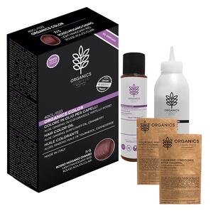 Organics p h a r m - Organics pharm organics color 7/5 rosso mogano chiaro