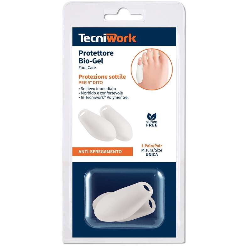 Tecniwork - Biogel protezione sottile per mignolo misura universale 1 paio