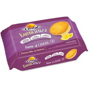 Buone al limone - Cereal buoni senza  140 g