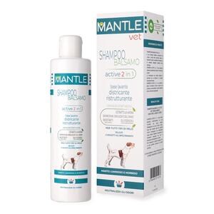 Mantel vet - Mantle vet shampoo balsamo active 2 in 1 250 ml