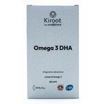 Kiroot omega 3 dha - Kiroot by nutribiotica omega 3 dha 60 perle senza glutine senza lattosio