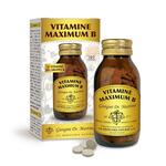 Vitamine maximum b - 180 pastiglie con edulcorante