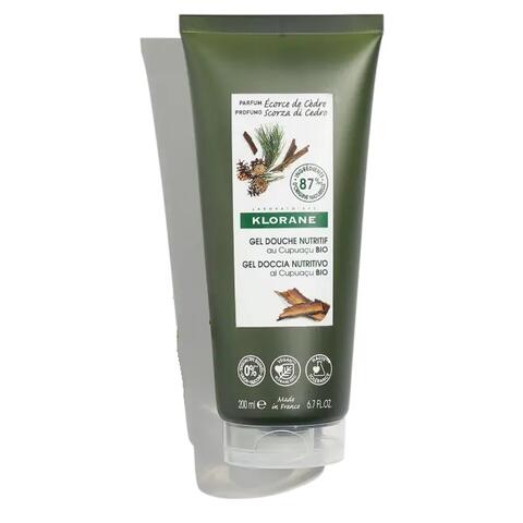 Klorane - Gel doccia scorza di cedro 200 ml