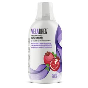 Veladren - 500 ml senza glutine naturalmente privo di lattosio