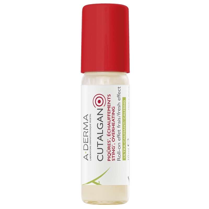 A-derma - Cutalgan roll on effetto fresco 10 ml