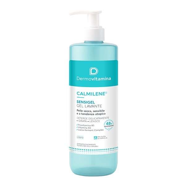 Dermovitamina - Calm sensigel lavan 400 ml