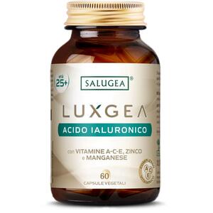 Luxgea acido ialuronico - Salugea 60 capsule vegetali senza glutine senza lattosio