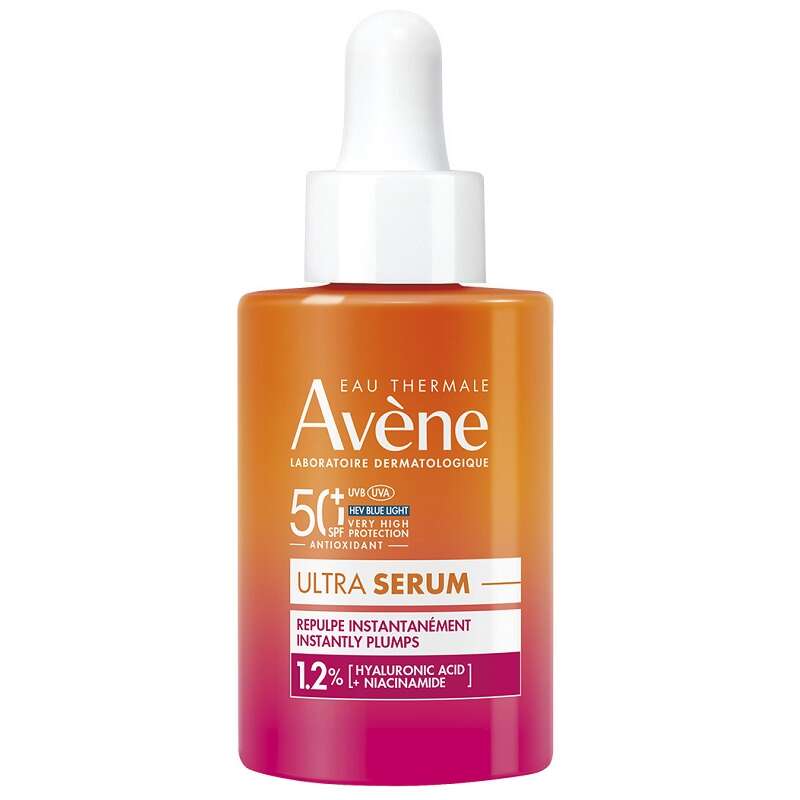 Avene solution ultra siero rimpolpa immediatamente - Eau thermale avene solare ultra siero rimpolpa immediatamente spf50+ 30 ml