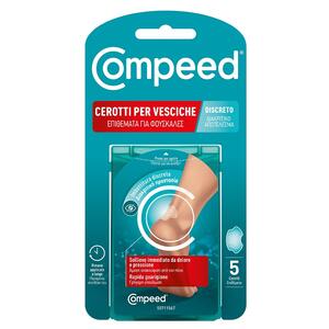 Compeed vesciche discreto - Cerotto  5 pezzi