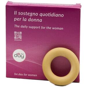For.me.sa - Pessario in gomma senza pigmento per la contenzione del prolasso uterino diametro 65 mm
