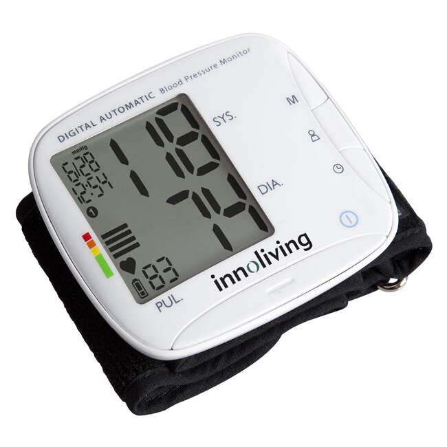 Misuratore di pressione digitale da polso - Ampio display lcd