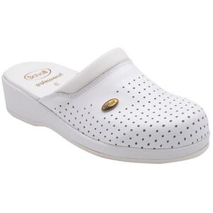Scholl's - Clog back guard bycast bis unisex white backguard bianco 41