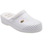 Scholl's - Clog back guard bycast bis unisex white backguard bianco 41
