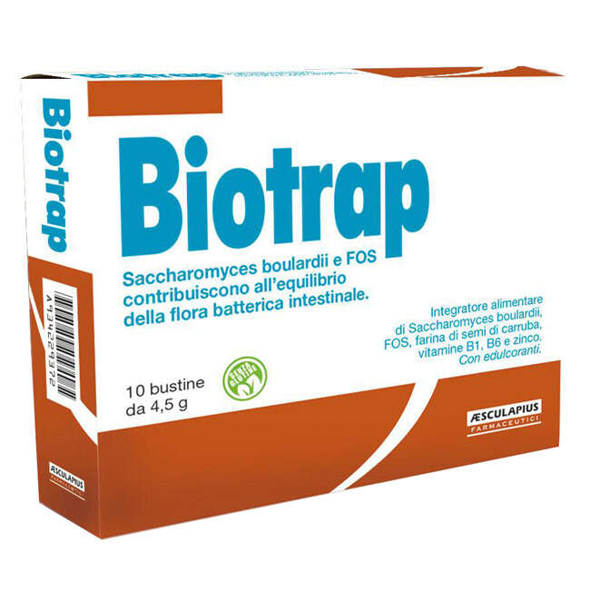 Biotrap - S/g 10 bustine da 4,5 g
