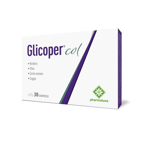 Glicoper col - 30 compresse senza glutine naturalmente privo di lattosio