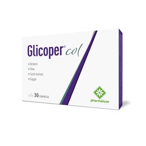 Glicoper col - 30 compresse senza glutine naturalmente privo di lattosio