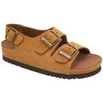 Scholl's - Air bag back strap nubuck unisex bioprint cuoio 43