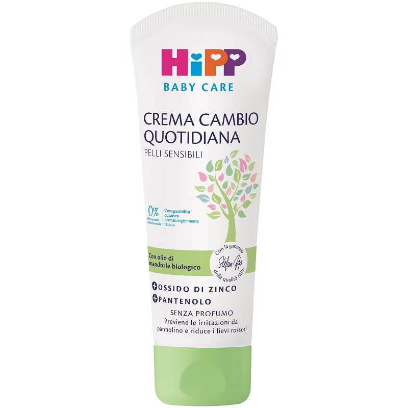 Hipp - Baby care crema cambio quotidiana pelli sensibili 75 ml