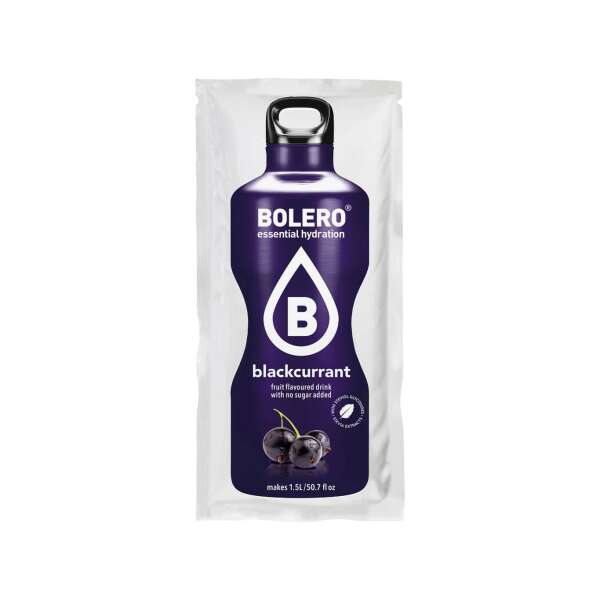 Amazonka Store - BOLERO BLACKCURRANT 9 G