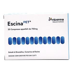 Avicenna - Escinapet 20 compresse appetibili da 700 mg