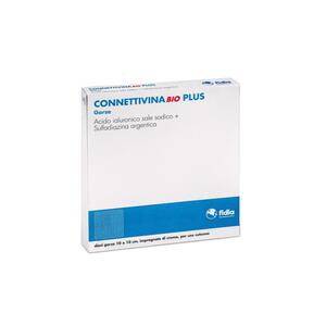 Fidia - CONNETTIVINABIO PLUS GARZA 10 X 10 CM 10 PEZZI