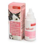 Optivet detergente per occhi per cani e gatti flacone 50 ml