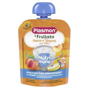 Plasmon - NUTRI-MUNE PESCA/YOGURT CON MELA 85 G