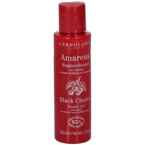 L'erbolario - AMARENA BAGNOSCHIUMA 100 ML