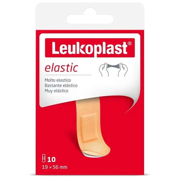 Essity - LEUKOPLAST ELASTIC 56X19 10 PEZZI