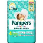 BABY DRY PANNOLINO DOWNCOUNT MAXI 17 PEZZI