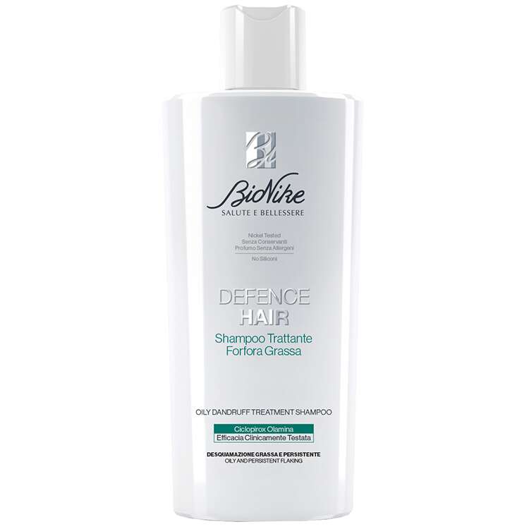 Bionike - Defence hair shampoo trattante forfora grassa 200 ml