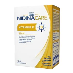 Nidina - Care vitamina d 10 ml