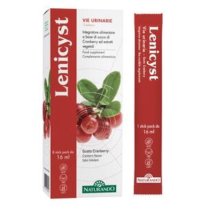 Lenicyst - 8 stick pack da 16 ml senza glutine e lattosio