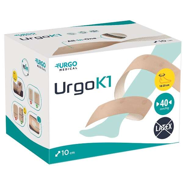 Urgo - Bendaggio compressivo k1 t1 18-25cm 10cm