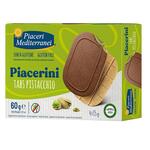 Piaceri meditteranei - Piaceri mediterranei piacerini tabs pistacchio 4 pezzi da 15 g