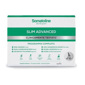 Somatoline - Slim advanced 120 compresse senza glutine senza lattosio