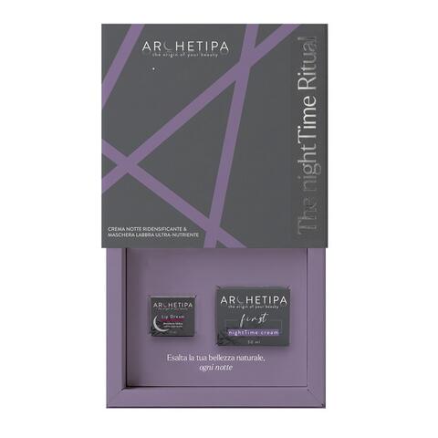 Archetipa - NIGHTTIME RITUAL   FIRST DAYTIME CREAM 50 ML + LIP DREAM 15 ML