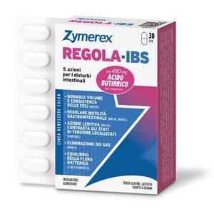 Zymerex - Regola-ibs 30 compresse senza glutine senza lattosio