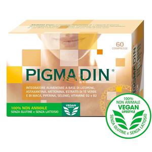Gd - Pigmadin 60 compresse integratore per la pigmentazione pelle con licopene