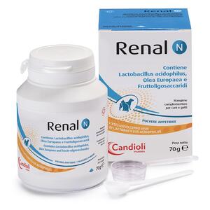 Renal - N mangime complementare per cani e gatti barattolo 70 g